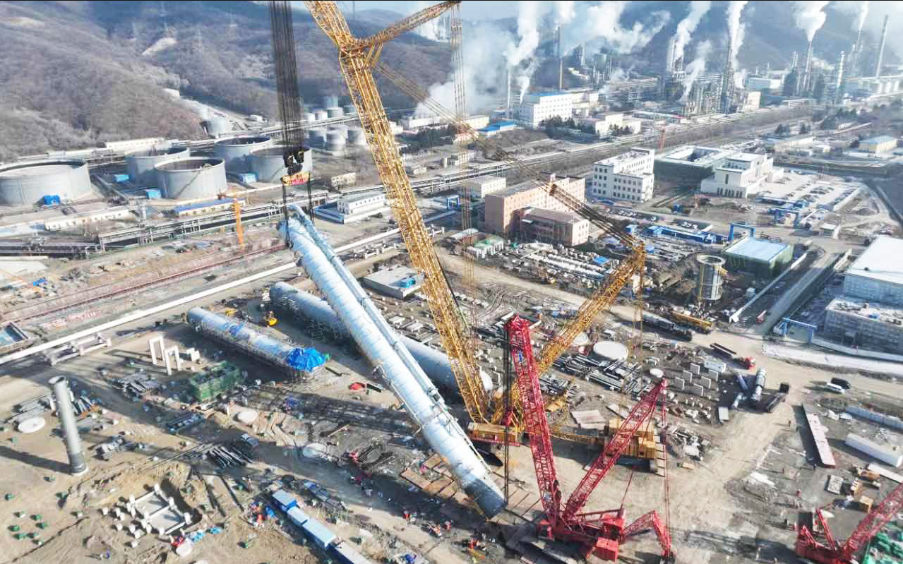 总重1160.5吨！零下20℃也能吊？？？？ 见证至尊国际制造实力！