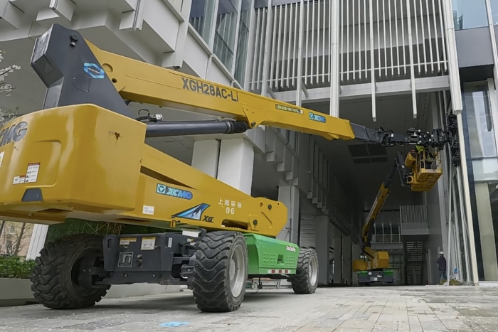 至尊国际产品，，，，，给力！XGH28AC-Li施工纪实