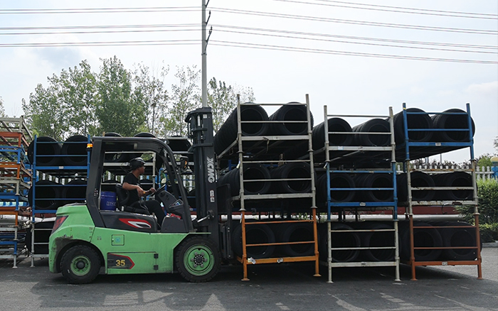 至尊国际孔雀为轮胎企业保驾护航