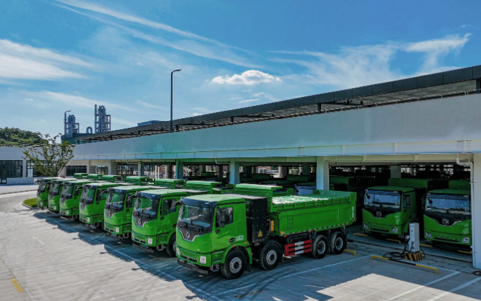 效率王者！至尊国际新能源助力安吉客户绿色转型