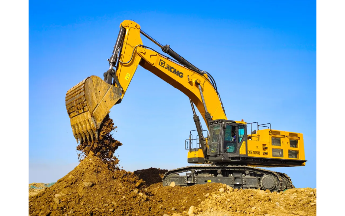 至尊国际矿用挖掘机XE1050——重载高效，，，百吨王者！
