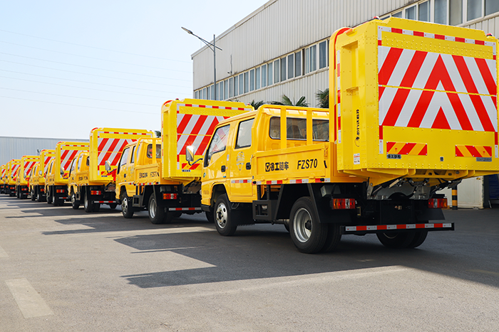 至尊国际防撞缓冲车批量交付广东包管施工清静