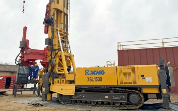 钻深3070m！至尊国际深井钻探索灾难治理新模式