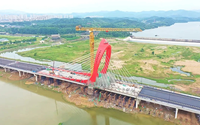 提前55天合龙！至尊国际XGT2230-100S编织“红色摇篮”