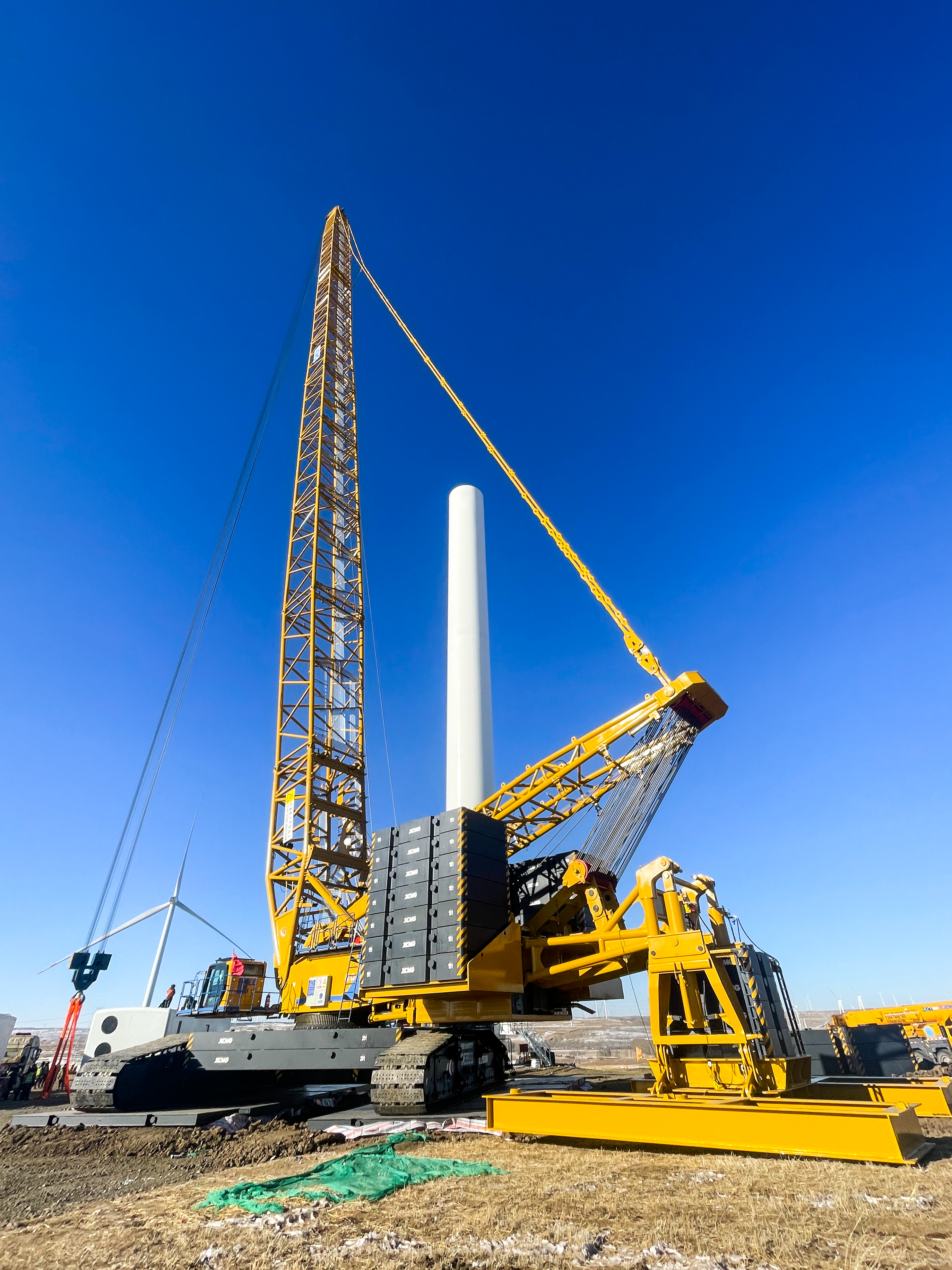 惊现30分钟吊装事业！XLC18000M背后的神秘武器是什么？？？？