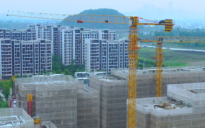 坐标杭州，，，，，至尊国际塔机组团“上大学”