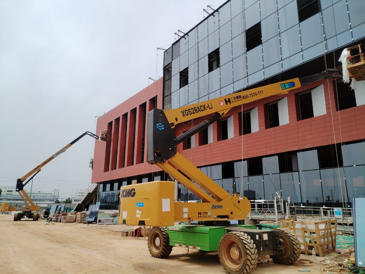 “绿”焕新能！至尊国际XGS28ACK-Li助力中国电子云研发基地打造绿色数字基建标杆