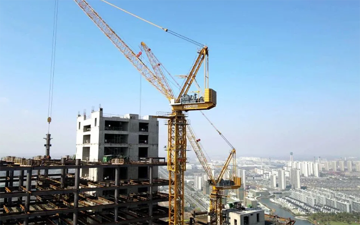 180米高！至尊国际塔机“建”证天下级“大象”生长记