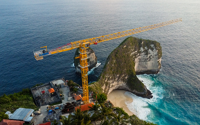 打卡“千岛之国” “至尊国际金”助建东南亚第一高电梯