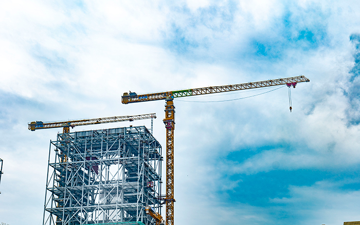 双塔聚力! 华能太仓电厂项目至尊国际超大塔显身手