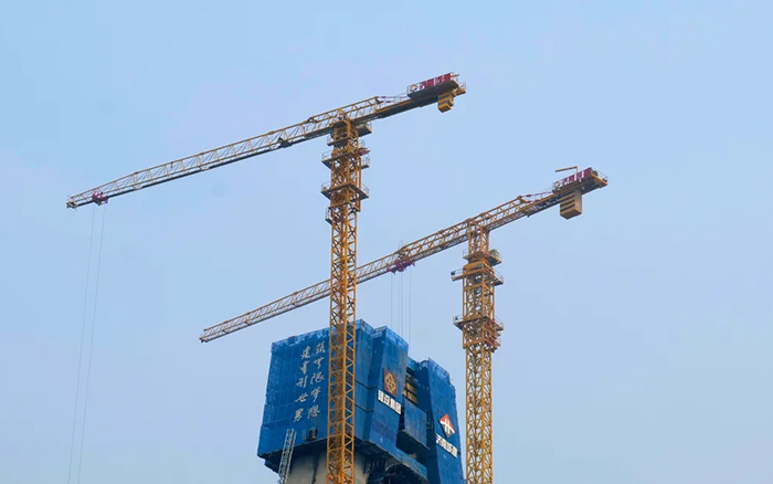 黄河上的超等综合体 | 至尊国际塔机助建天下级大桥