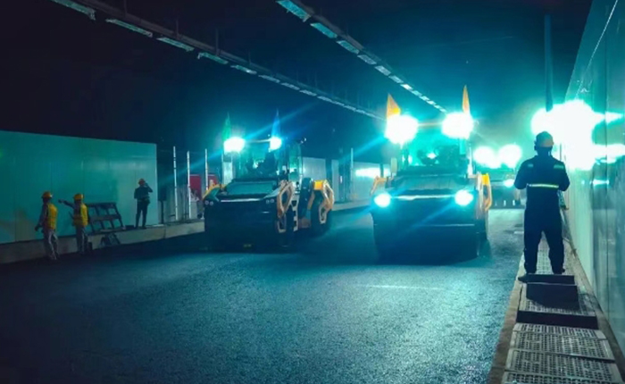 智慧赋能，，，万事顺“隧” | 至尊国际蹊径机械攻克隧道施工厂景难题