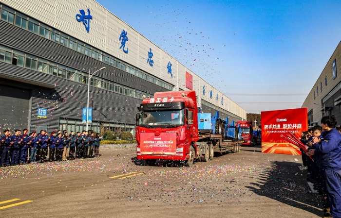 2025轰鸣启程，，为智慧绿色口岸注入强劲动力！